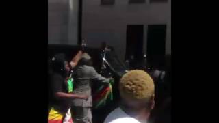 Anti ZanuPF Demo against Chinamasa Protesters accuse party of murder [upl. by Makell]