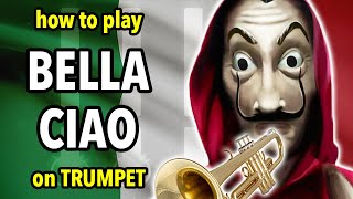 How to play Bella Ciao on Trumpet  Brassified [upl. by Noffihc98]