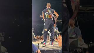 Coldplay Live in Concert Rome Sparks coldplay coldplaylive coldplayconcert sparks [upl. by Richer]