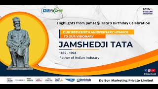 Highlights from Jamsetji Tatas Birthday Celebrationtatasteeltatatiscon [upl. by Siderf]