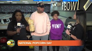 Celebrating National Popcorn Day [upl. by Marva816]