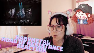 BABYMETAL  Road of Resistance Live at PIA Arena 2023 Clear Night SUBTITLED 4K REACTION [upl. by Birgitta294]