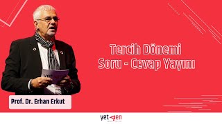 Erhan Erkut İle Üniversite Tercih Dönemi Yayını [upl. by Aliwt]