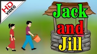 Jack and Jill Nursery Rhymes  English Animation Video sung by Bombay Saradha [upl. by Croom]