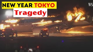 Tokyo Tragedy The JAL A359 and Coast Guard Collision Explained [upl. by Ralina425]