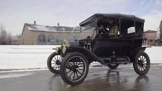 Driving a Ford Model T Is a Lot Harder Than Youd Think We Tried It [upl. by Anh]