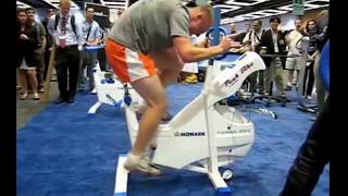 Wingate Fitness Test on Monark 894 E Peak Ergometer [upl. by Jodoin]