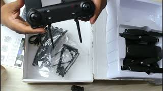 DM 107S Drone Review Bangla Camera Drone Review Camera Drone Price Hooraybox Shopnill Mredul [upl. by Ri]