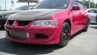 2003 Mitsubishi Lancer Evolution Start Up Exhaust and In Depth Tour [upl. by Acirretahs]