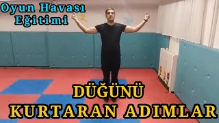 DÜĞÜNÜ KURTARAN ANKARA OYUN HAVASI ADIMLARI  İzle Öğren [upl. by Elleivad554]