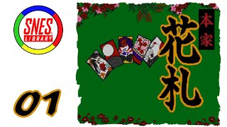 Hanafuda 01  Cards Against Crime [upl. by Accisej513]