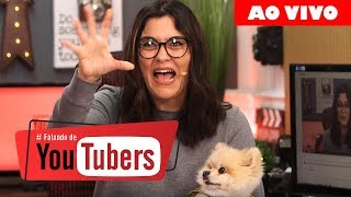 🔴AUTO ACEITAÇÃO x BLOGUEIRINHAS  COMENTANDO AS POLÊMICAS DOS YOUTUBERS 10052018 [upl. by Derinna]