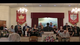 Christ the Lord is Risen Today  Our Choir Sings the Old Hymns [upl. by Musihc314]