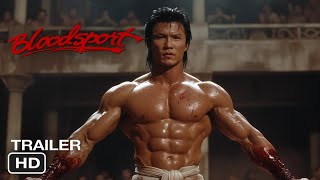 BLOODSPORT Movie Trailer 2025 JCVD 🥋 [upl. by Yelnikcm424]