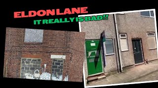 SHOCKING AND RUN DOWN Eldon Lane how did it get to be so bad rundown decline shocking houses [upl. by Kresic]