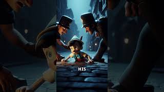 Pinocchios Big Mistake Caught by the Carabiniere  Episode 4 pinocchio kidsstory kidsanimation [upl. by Gavra]