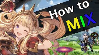 How to Mix with Cagliostro Midscreen  GBVSR [upl. by Drucie611]