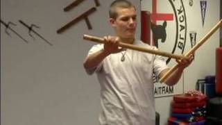 Fighting with Escrima Sticks  Learn about the Basics of Escrima Stick Fighting [upl. by Ettener]