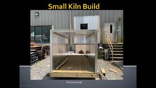 Small kiln build 1 [upl. by Ruder]