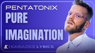 Pentatonix  Pure Imagination Karaoke Lyrics  AK Official [upl. by Kyd864]