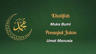 Slogan Maulud Nabi Muhammad SAW 1445H  2023M  01 [upl. by Chader]