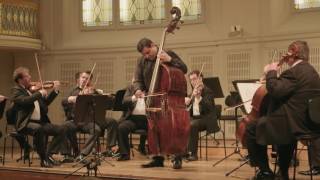 Ödön Racz Dittersdorf Concerto in E major for Double bass III Allegro Double Bass [upl. by Fania]