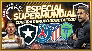 🚨BOTAFOGO CAI NO GRUPO DA MORTE DO SUPER MUNDIAL DE CLUBES  VEJA ANÁLISE DO GG [upl. by Richmound]