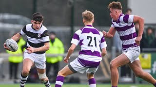 Belvedere College v Clongowes Wood  2024 Bank of Ireland Leinster Schools Senior Cup Round 1 [upl. by Palma]