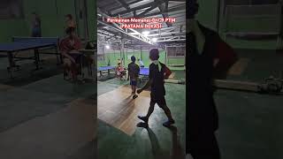 Permainan Memanas Tenis Meja Div 9 PTM PRATAMA Bekasi [upl. by Er894]