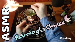 ASMR  Astrologia cinese  Rituale di purificazione [upl. by Clement]