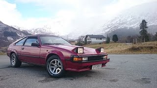 Celica Supra mini tour and restored original rims [upl. by Orin]