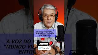 Conheça Daniel Machline o dono da voz do programa “Mundo Visto De Cima”  Playlist ENTREVISTAS [upl. by Swor]