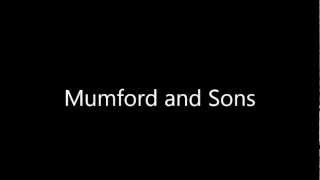 Mumford and Sons Dust Bowl Dance [upl. by Jilli]