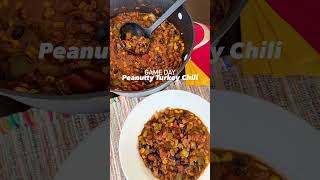 Peanut Turkey Chili Recipe [upl. by Jezreel]