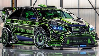 Rundown of Rich Fox’s 700bhp MK2 Ford Focus RS [upl. by Georgeanne]