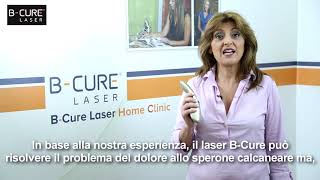 BCure Laser  Trattamento dello sperone calcaneare [upl. by Critchfield]