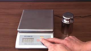 KPC 5000 Calibration Procedure [upl. by Stoffel]