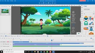 How to Use Animate Character Walking in Animiz Animation Maker [upl. by Aramanta]