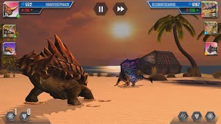 Play Gyrosphere Draft Tour Jurassic World The Game [upl. by Haleelahk576]