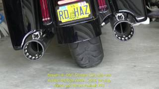 2016 CVO Street Glide  Exhaust Upgrade Sound Comparison [upl. by Priscilla]