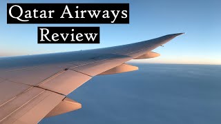 Qatar Airways Review Flight Atlanta to Doha 756 [upl. by Christen998]