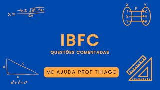 MATEMÁTICA IBFC  2024 Uma turma de 20 alunos está dividida em 15 que gostam de História [upl. by Ahsiened]