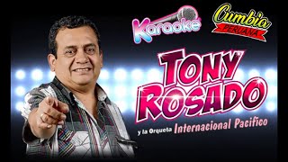 TONY ROSADO  AMANECER SIN TI PENUMBRAS KARAOKECOROS [upl. by Salman283]