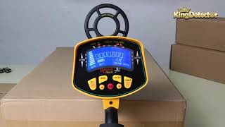 A Video for Adjusting MD3010II metal detector [upl. by Astra42]