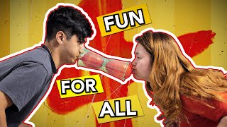 10 Fun Party Games For All Ages  Easy DIY Cup Party Games PART 4 [upl. by Htebazileyram]