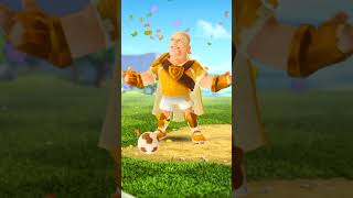 CLASH OF CLANS Haaland VS CLASH OF CLANS FOOTBALLERS 🐐👑 Ronaldo Pele Mbappe MrBeast 🇳🇴🇧🇷🇵🇹🇦🇷⚽💲💵 [upl. by Hawthorn]