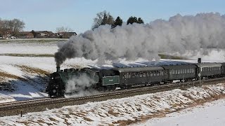 WinterExpress NördlingenLindau mit S 36 am 122014 [upl. by Yajiv258]