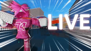 We are BACK Playing MM2 With Viewers LIVE🔴 [upl. by Ardekal]