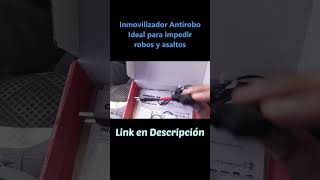 El mejor inmovilizador antirobo para autos y motos [upl. by Nylatsirhc]