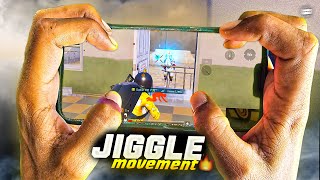 Jiggle movement Against Stream Snipers  Bgmi streamhighlights [upl. by Yrtsed]